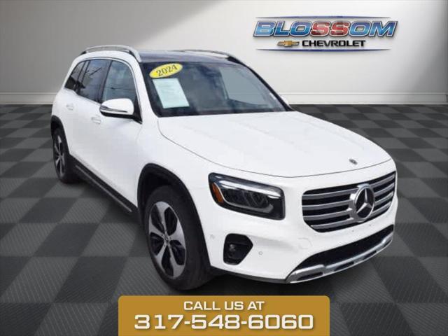 used 2024 Mercedes-Benz GLB 250 car, priced at $35,990