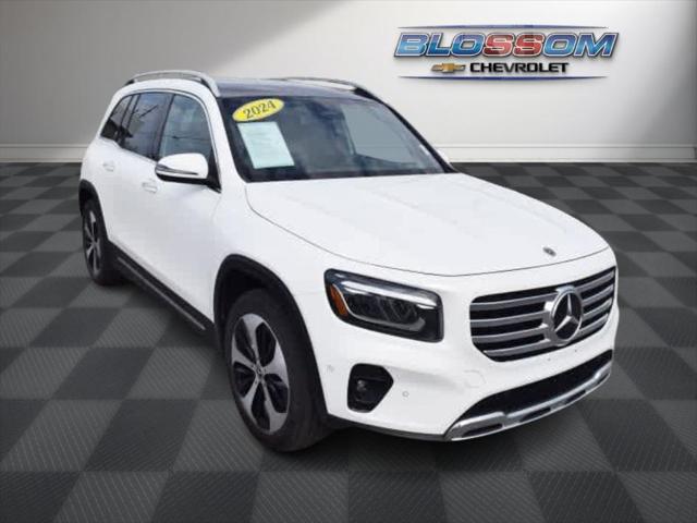 used 2024 Mercedes-Benz GLB 250 car, priced at $36,442