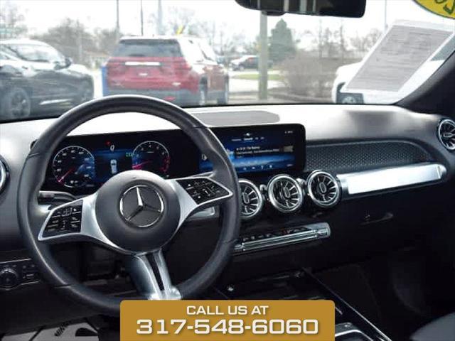 used 2024 Mercedes-Benz GLB 250 car, priced at $35,648