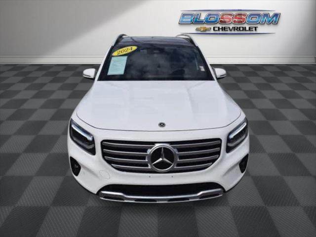 used 2024 Mercedes-Benz GLB 250 car, priced at $36,442