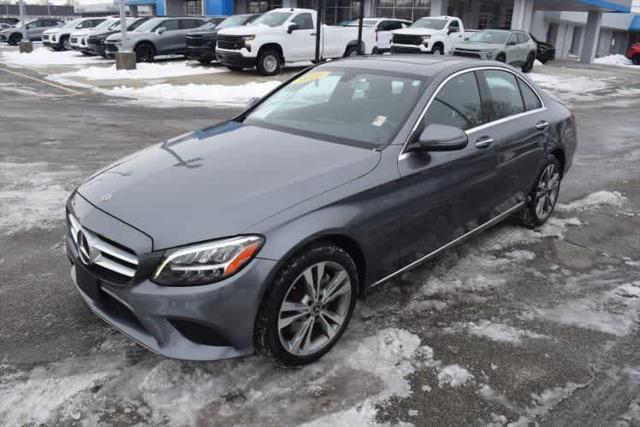 used 2020 Mercedes-Benz C-Class car, priced at $27,875