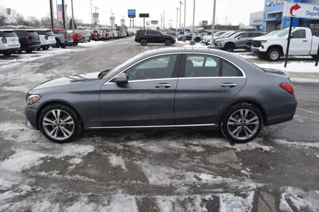 used 2020 Mercedes-Benz C-Class car, priced at $27,875