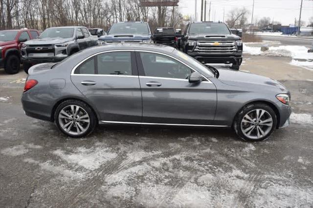 used 2020 Mercedes-Benz C-Class car, priced at $27,875