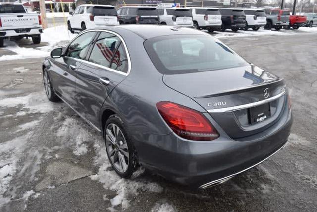 used 2020 Mercedes-Benz C-Class car, priced at $27,875