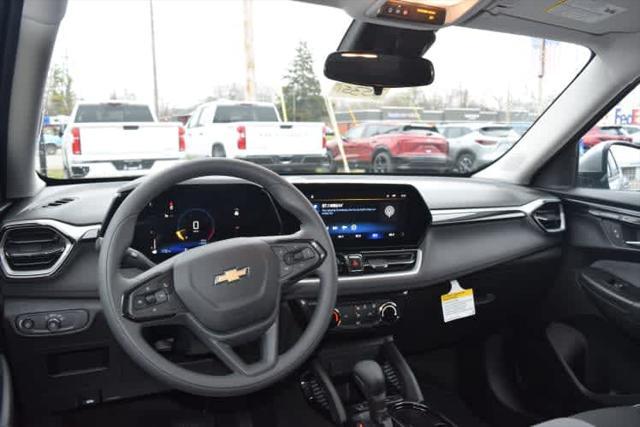 new 2025 Chevrolet TrailBlazer car, priced at $26,360