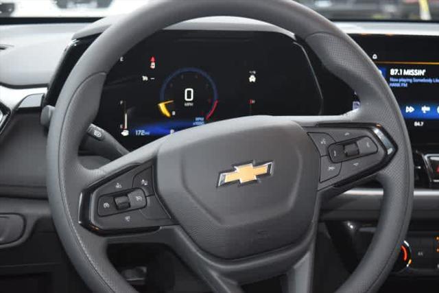 new 2025 Chevrolet TrailBlazer car, priced at $26,360