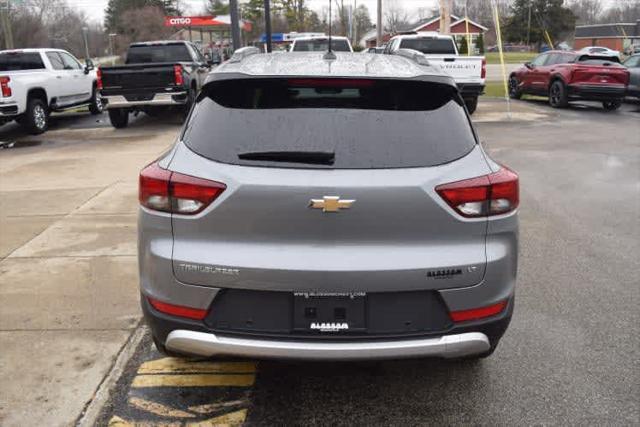 new 2025 Chevrolet TrailBlazer car, priced at $26,360