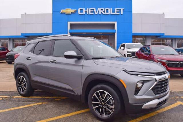 new 2025 Chevrolet TrailBlazer car, priced at $26,360