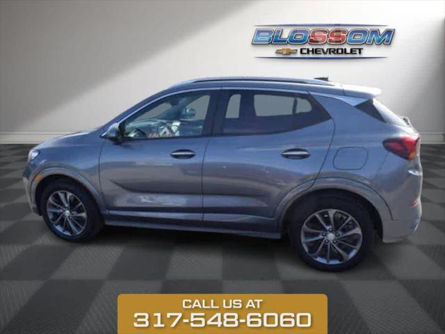 used 2022 Buick Encore GX car, priced at $23,549