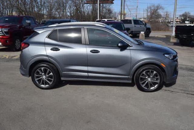 used 2022 Buick Encore GX car, priced at $23,549