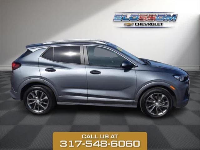 used 2022 Buick Encore GX car, priced at $23,549