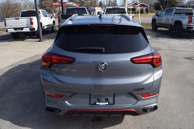 used 2022 Buick Encore GX car, priced at $23,549