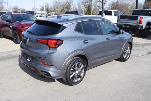 used 2022 Buick Encore GX car, priced at $23,549