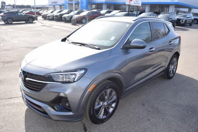 used 2022 Buick Encore GX car, priced at $23,549