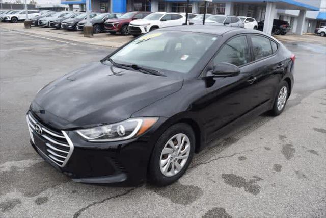 used 2017 Hyundai Elantra car, priced at $12,881