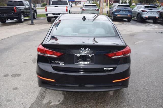 used 2017 Hyundai Elantra car, priced at $12,881