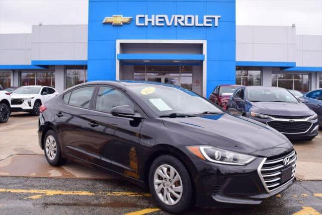 used 2017 Hyundai Elantra car, priced at $12,881