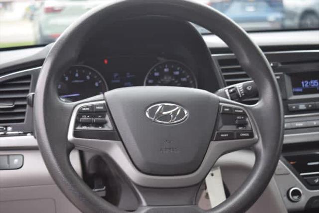 used 2017 Hyundai Elantra car, priced at $12,881