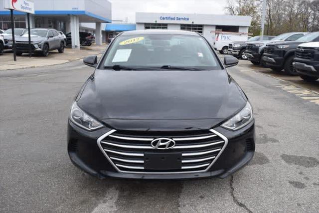 used 2017 Hyundai Elantra car, priced at $12,881