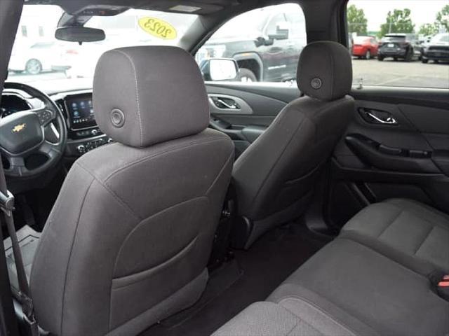 used 2023 Chevrolet Traverse car, priced at $28,338