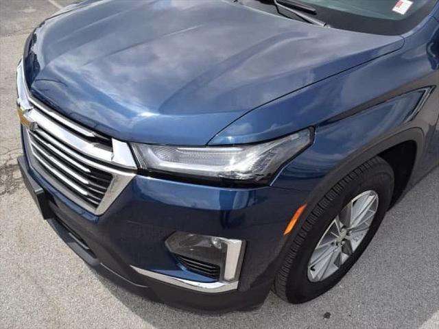 used 2023 Chevrolet Traverse car, priced at $28,338