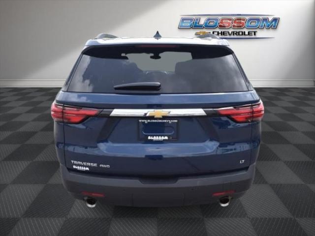 used 2023 Chevrolet Traverse car, priced at $28,338