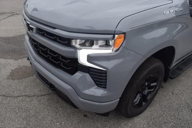 new 2024 Chevrolet Silverado 1500 car, priced at $62,200