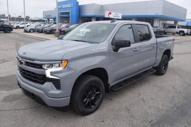 new 2024 Chevrolet Silverado 1500 car, priced at $62,200