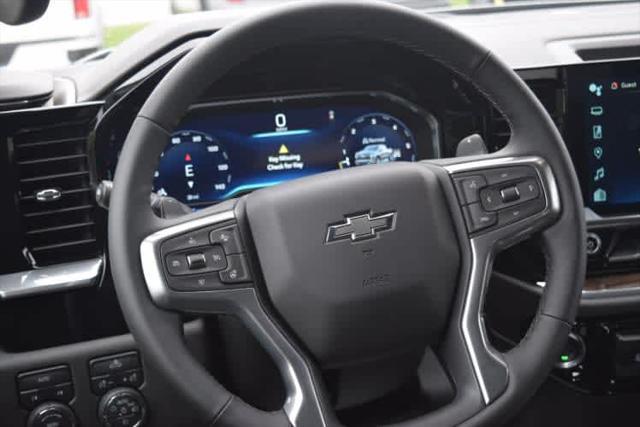 new 2024 Chevrolet Silverado 1500 car, priced at $62,200