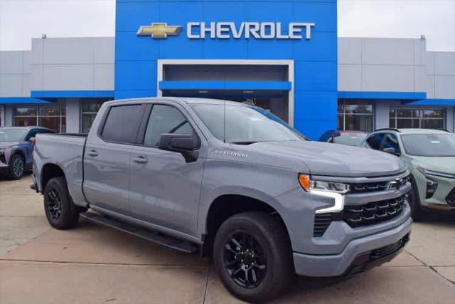 new 2024 Chevrolet Silverado 1500 car, priced at $62,200