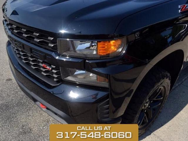 used 2021 Chevrolet Silverado 1500 car, priced at $32,995