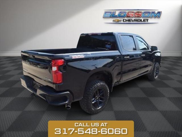 used 2021 Chevrolet Silverado 1500 car, priced at $32,995