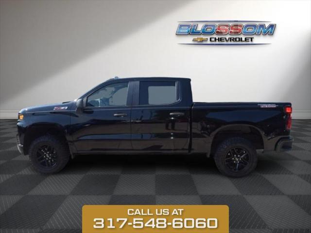 used 2021 Chevrolet Silverado 1500 car, priced at $32,995