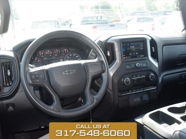 used 2021 Chevrolet Silverado 1500 car, priced at $32,995