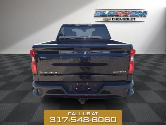 used 2021 Chevrolet Silverado 1500 car, priced at $32,995