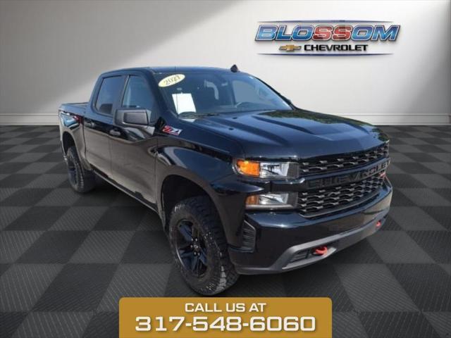 used 2021 Chevrolet Silverado 1500 car, priced at $32,995