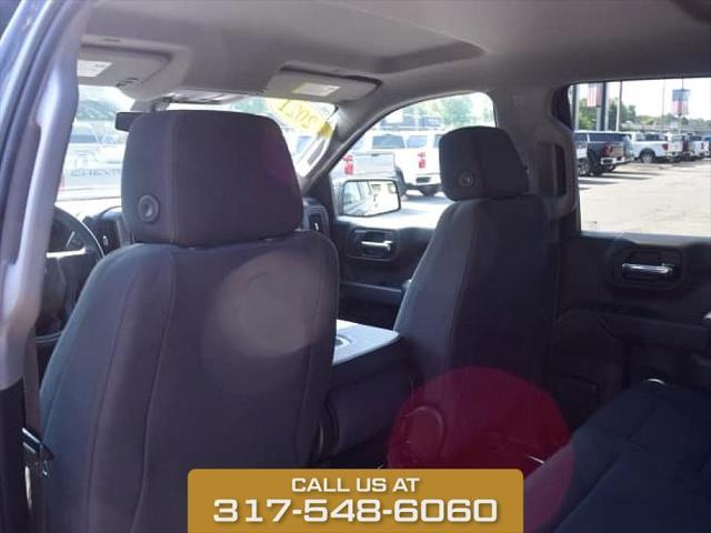 used 2021 Chevrolet Silverado 1500 car, priced at $32,995