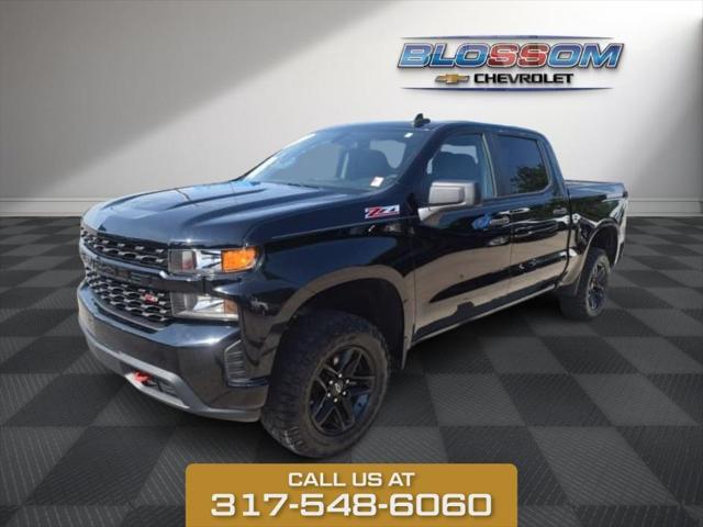 used 2021 Chevrolet Silverado 1500 car, priced at $32,995