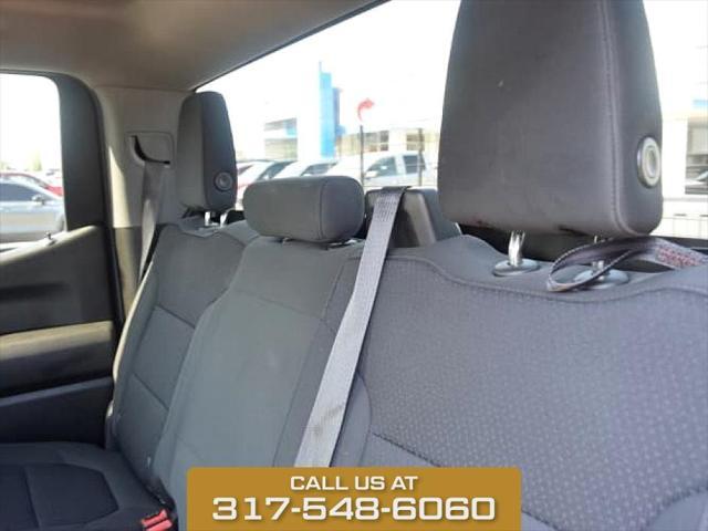 used 2021 Chevrolet Silverado 1500 car, priced at $32,995