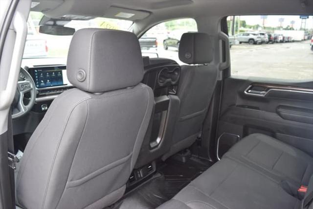 used 2024 Chevrolet Silverado 1500 car, priced at $52,495