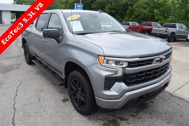 used 2024 Chevrolet Silverado 1500 car, priced at $52,495