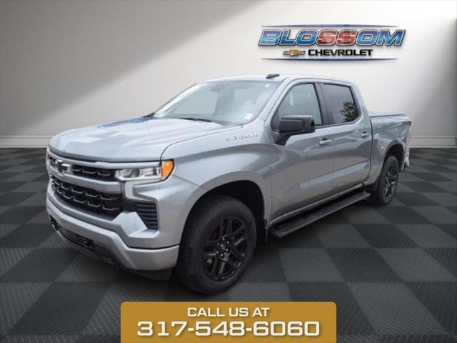 used 2024 Chevrolet Silverado 1500 car, priced at $51,087