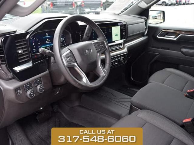 used 2024 Chevrolet Silverado 1500 car, priced at $51,087