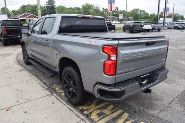 used 2024 Chevrolet Silverado 1500 car, priced at $52,495