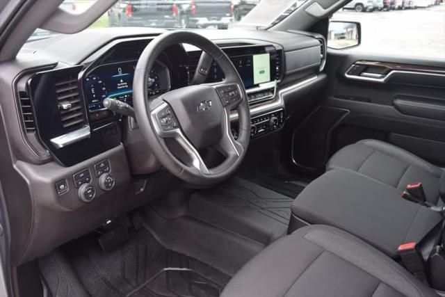 used 2024 Chevrolet Silverado 1500 car, priced at $52,495