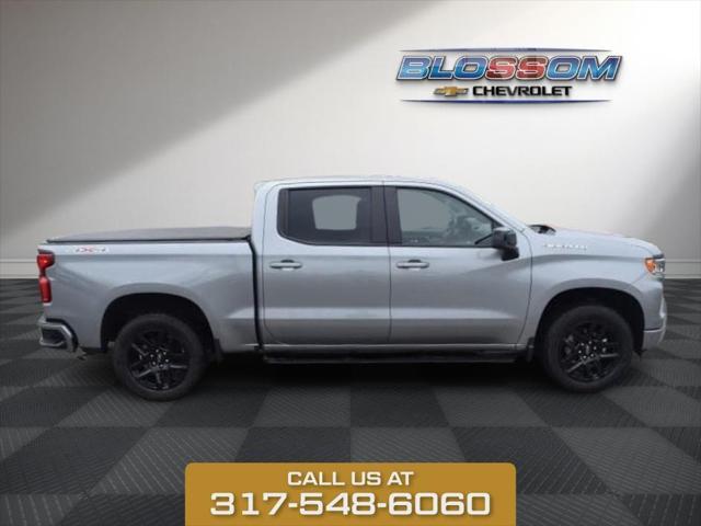used 2024 Chevrolet Silverado 1500 car, priced at $51,087