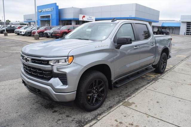 used 2024 Chevrolet Silverado 1500 car, priced at $52,495