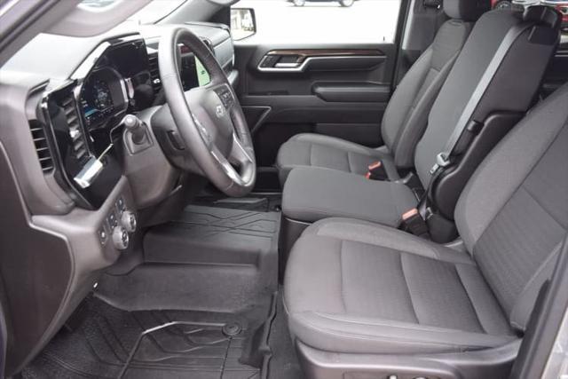 used 2024 Chevrolet Silverado 1500 car, priced at $52,495