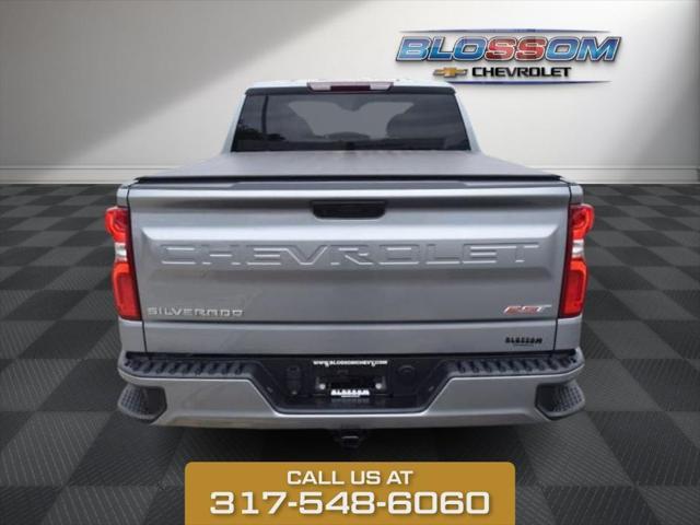 used 2024 Chevrolet Silverado 1500 car, priced at $51,087