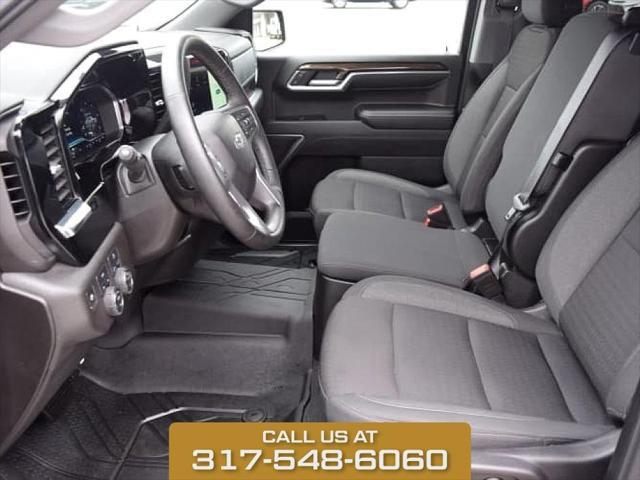 used 2024 Chevrolet Silverado 1500 car, priced at $51,087